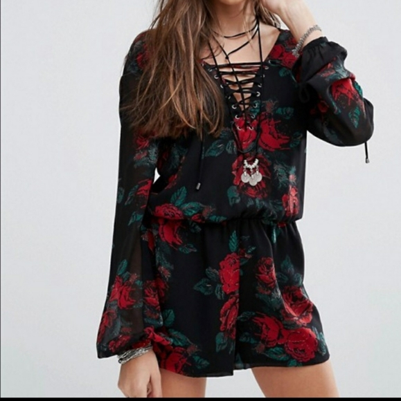 Lovers + Friends Pants - Like New Lovers and Friends Romper